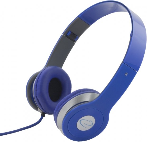 Casti stereo EH145 Blue de inalta calitate,