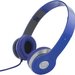 Casti stereo EH145 Blue de inalta calitate,